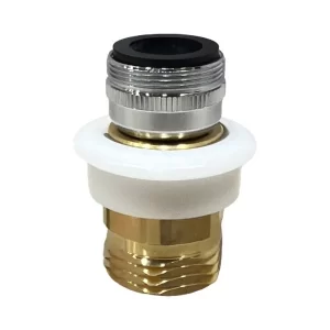 Small Snap Coupling With Aerator (Lead-Free)