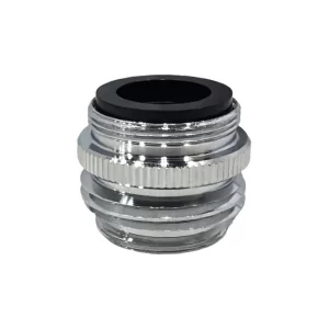 15/16" Male/ 55/64" Female X 3/4" Male Hose Adapter (Lead-Free)