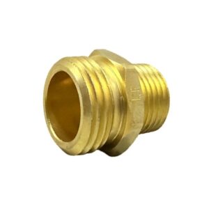 3/4" Male Garden Hose Thread X 1/2" Male IPS Hose Nipple (Lead-Free)