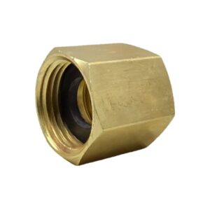 3/4" Female Garden Hose Thread X 3/4" Female IPS Hose Nipple (Lead-Free)