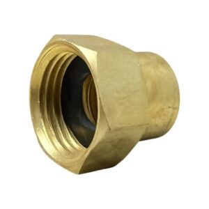 3/4" Female Garden Hose Thread X 1/2" Female IPS Hose Nipple (Lead-Free)