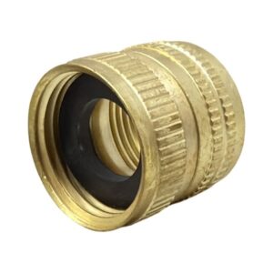 3/4" Female Garden Hose Thread X 3/4" Female IPS Swivel Hose Nipple (Lead-Free)