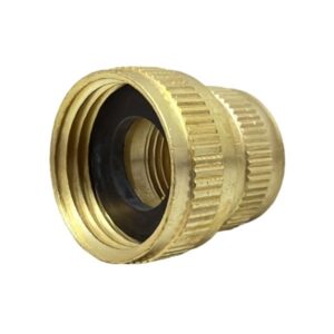 3/4" Female Garden Hose Thread X 1/2" Female IPS Swivel Hose Nipple (Lead-Free)