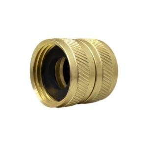 3/4" Female Garden Hose Thread X 3/4" Female Garden Hose Thread Swivel Hose Nipple (Lead-Free)