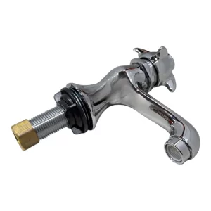 Self-Closing Basing Faucet - Hot (Lead-Free)