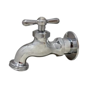 1/2 Chrome Plated Female Hose End Bibb - (Lead-Free)