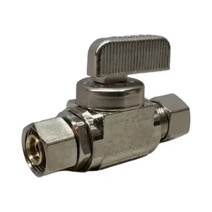 3/8" FEMALE X 3/8" OD Retrovalve - Lead-Free