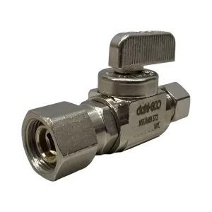 1/2" Female Compression X 3/8" OD RetroValve