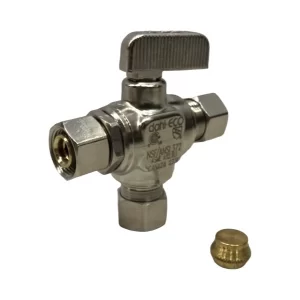 3/8" FEMALE X 3/8" OD Retrotee - Lead-Free