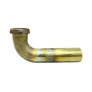 1 1/2" X 6" Rough Brass Slip Joint Waste Bend