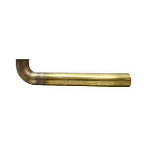1 1/2" X 12" Rough Brass Direct Connection Waste Bend