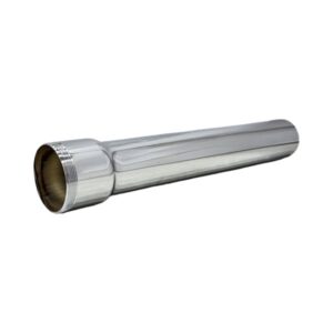 8" Chrome-Plated Brass Reducing Tailpiece