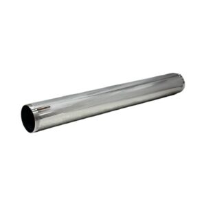 1 1/2" X 12" Chrome-Plated Threaded Tube