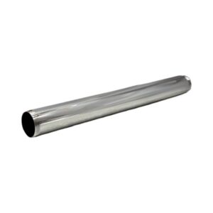 1 1/4" X 12" Chrome-Plated 17 Gauge Threaded Both Ends Tube
