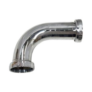 2" X 4" X 6" Chrome-Plated  Tank Elbow