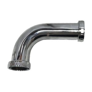 2" X 5" X 7" Chrome-Plated  Tank Elbow