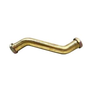 1 1/2" Rough Brass Double Offset