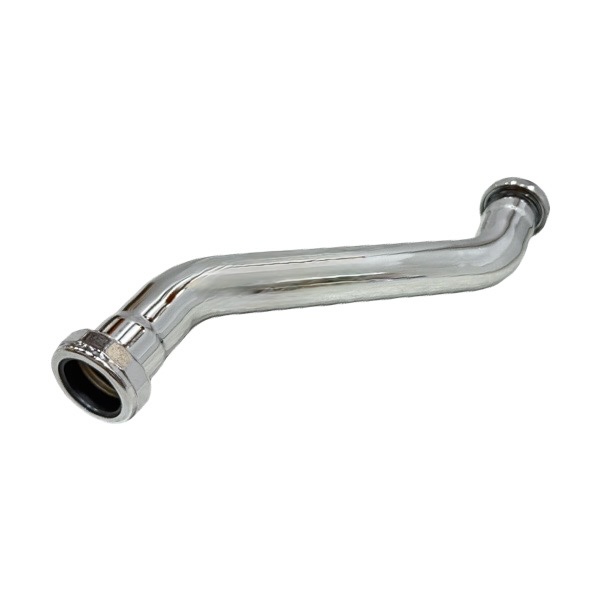 1 1/4" Chrome-Plated Double Offset