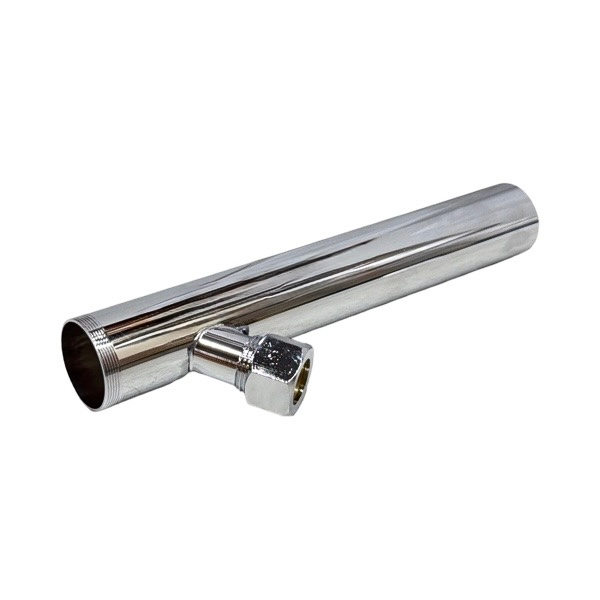 1 1/4" X 8" 17 GA Trap Primer