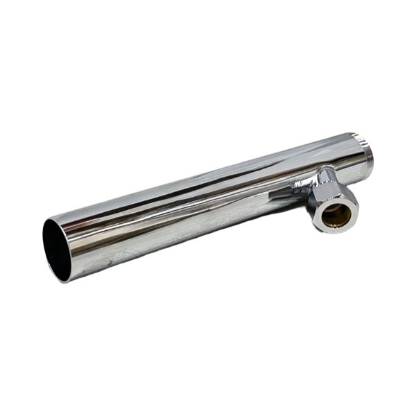 1 1/4" X 8" 17 GA Trap Primer