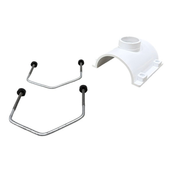 4" X 2" PVC Saddle