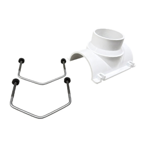 4" X 3" PVC Saddle