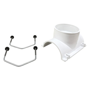 4" X 4" PVC Saddle