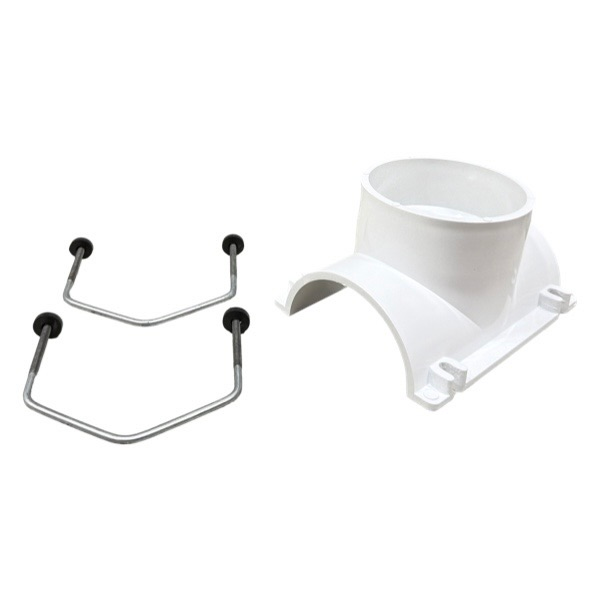 4" X 4" PVC Saddle