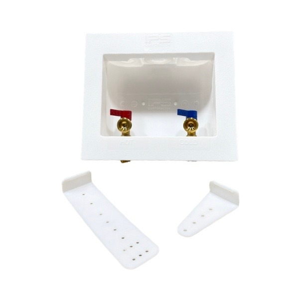 Washing Machine Box With 1/4" Turn Valves