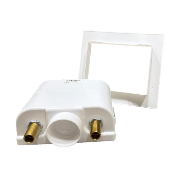 Washing Machine Box With 1/4" Turn Valves