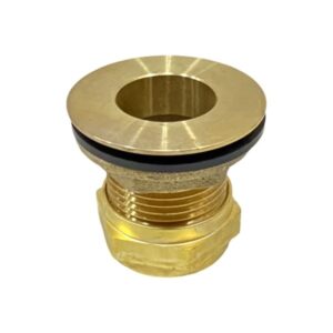 Short 1" Brass Bar Sink Plug