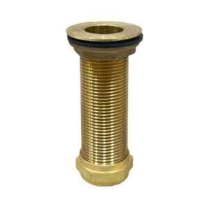 Long  1" Brass Bar Sink Plug