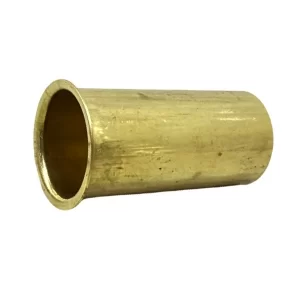 1" Tailpiece for Brass Bar Sink Plug