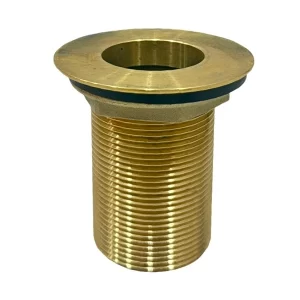 1 1/2" X 3" Cast Brass Sink Plug