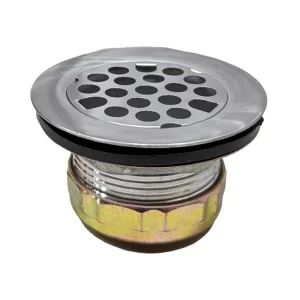 Stainless Steel Duplex Sink Strainer With Grid