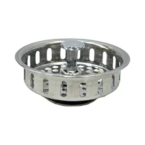 Duo Cup Replacement Basket With Chrome-Plated Brass Stopper