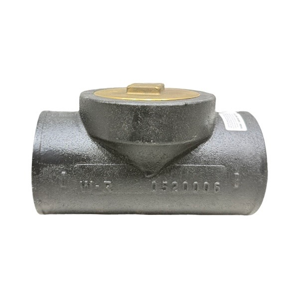 4" No-Hub Dandy Tee With Plug