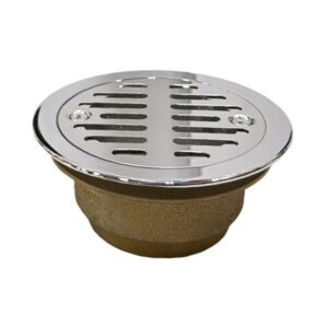 Chrome-Plated Brass Urinal Strainer IPS