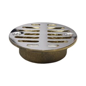 2" Brass Shower Stall Strainer