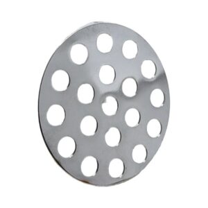2 3/4″ OD Chrome-Plated Steel Flat Strainer