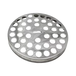 2 3/4" Chrome-Plated Steel Shoulder Strainer