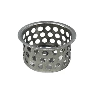 Nickel-Plated Steel Ketchall Sink Strainer
