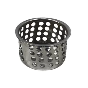 Nickel-Plated Steel Ketchall Basin Strainer
