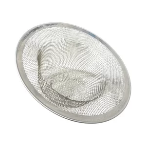 4 1/2" Stainless Steel Mesh Strainer