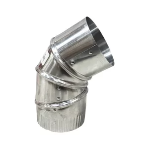 4" Aluminum Dryer Vent Elbow