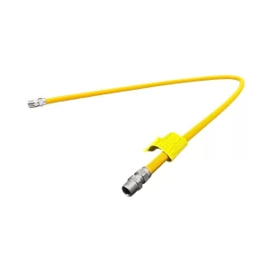 3/4"M X 1/2"M X 72" Stainless Steel Gas Range Connector