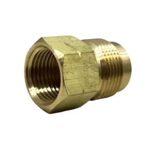 5/8" Flare X 1/2" FIP Gas Range Connector Adapter