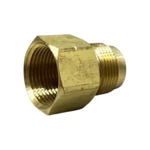 5/8" Flare X 3/4" FIP Gas Range Connector Adapter