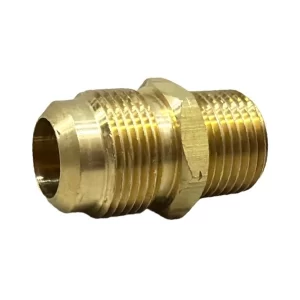 5/8" Flare X 1/2" MIP Gas Range Connector Adapter