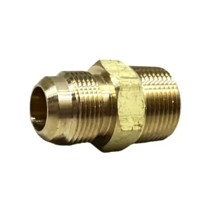 5/8" Flare X 3/4" MIP Gas Range Connector Adapter